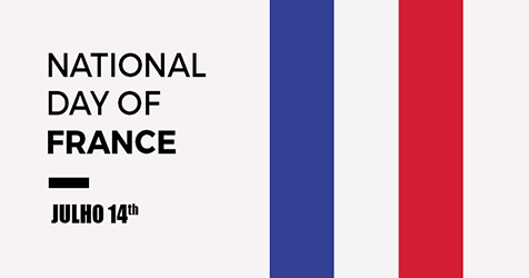 Celebration of the France National Day